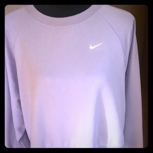 Brand new lavender Nike sweatshirt